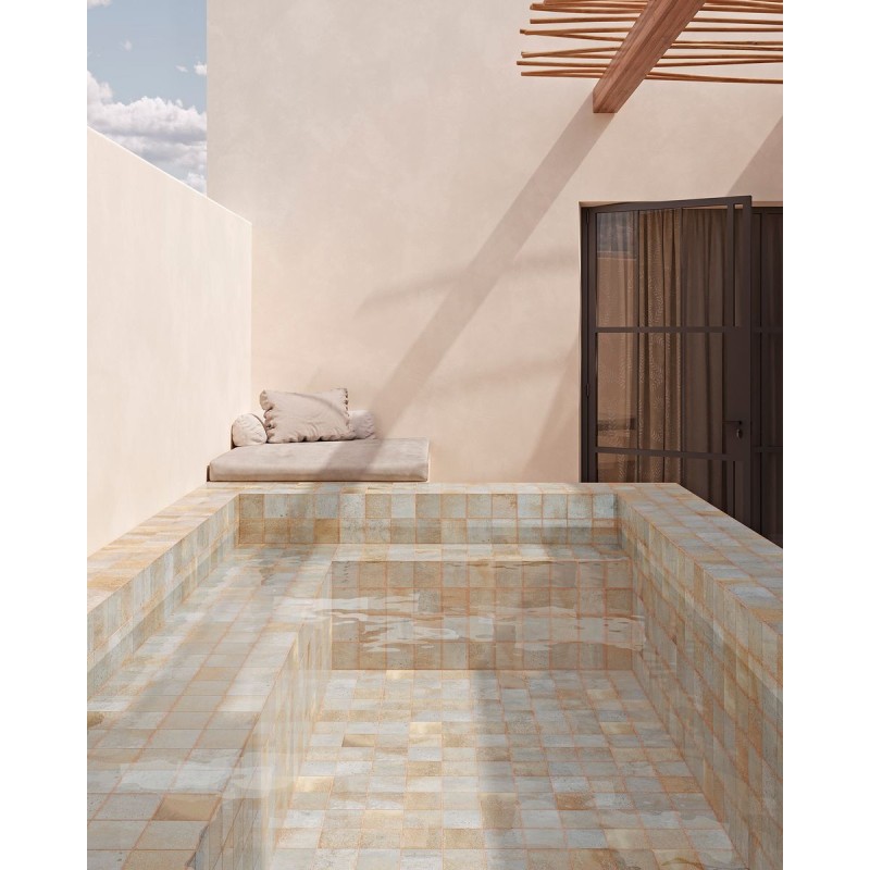 MAYOLICA HAWAII BEIGE BRILLO 12X12