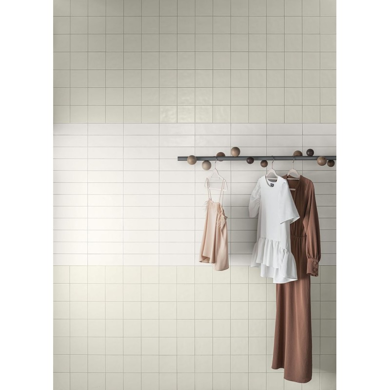 ALELUIA CHROMA COTTON WHITE MATE 8,6X26,2