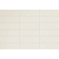 Revestimiento cerámico Chroma de Aleluia Off-White 8,6x26,2 efecto Monocolor