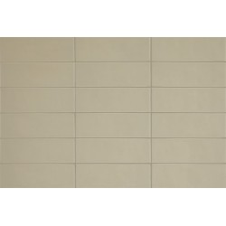 Revestimiento cerámico Chroma de Aleluia Linen 8,6x26,2 efecto Monocolor