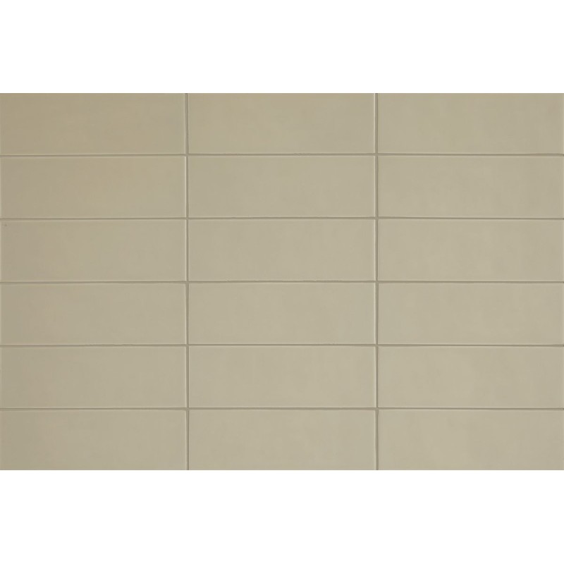 Revestimiento cerámico Chroma de Aleluia Linen 8,6x26,2 efecto Monocolor
