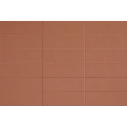 Revestimiento cerámico Chroma de Aleluia Misty Coral 8,6x26,2 efecto Monocolor