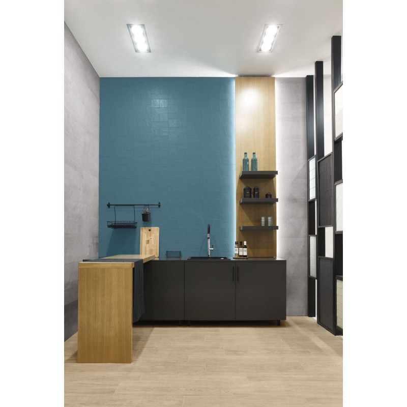 ALELUIA CHROMA MISTY BLUE MATE 8,6X26,2