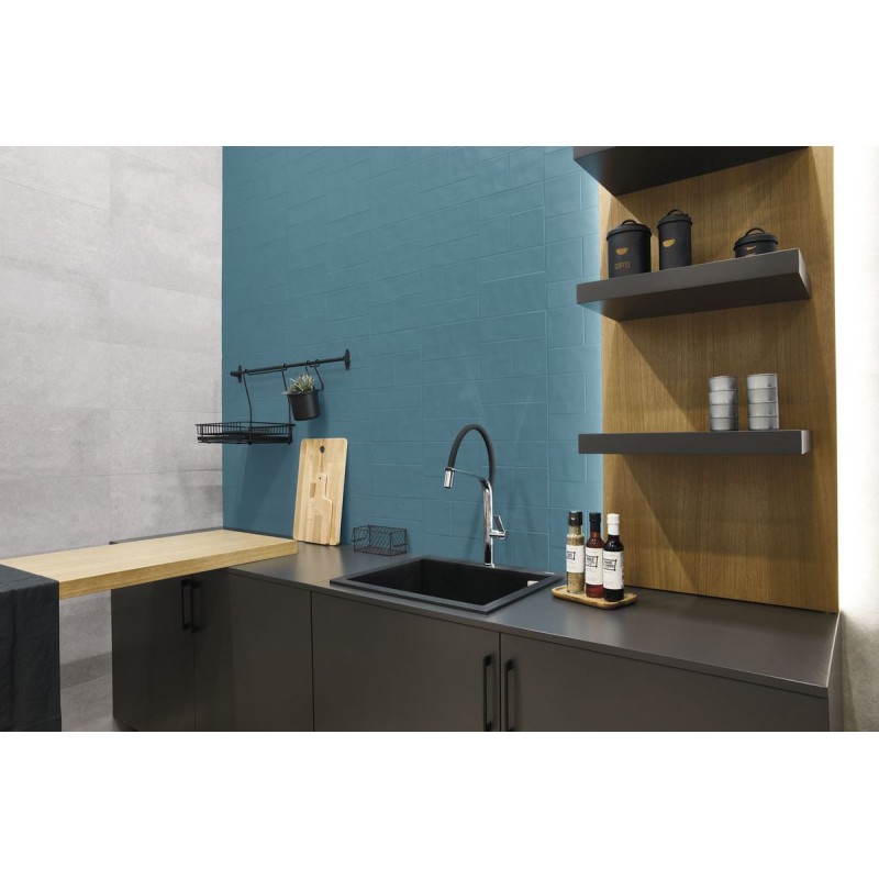 ALELUIA CHROMA MISTY BLUE MATE 8,6X26,2