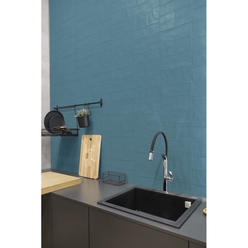 ALELUIA CHROMA MISTY BLUE MATE 8,6X26,2