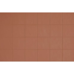 Revestimiento cerámico Chroma de Aleluia Misty Coral 13x13 efecto Monocolor