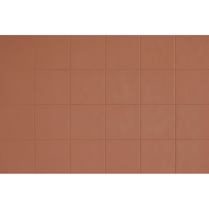 Revestimiento cerámico Chroma de Aleluia Misty Coral 13x13 efecto Monocolor