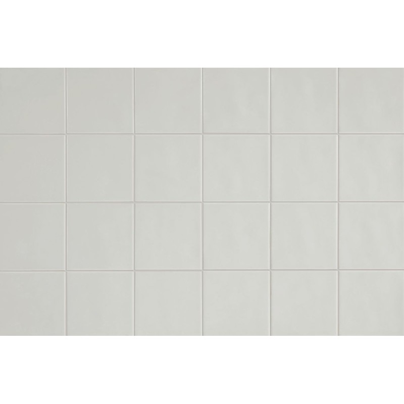 Revestimiento cerámico Chroma de Aleluia Soft Grey 13x13 efecto Monocolor