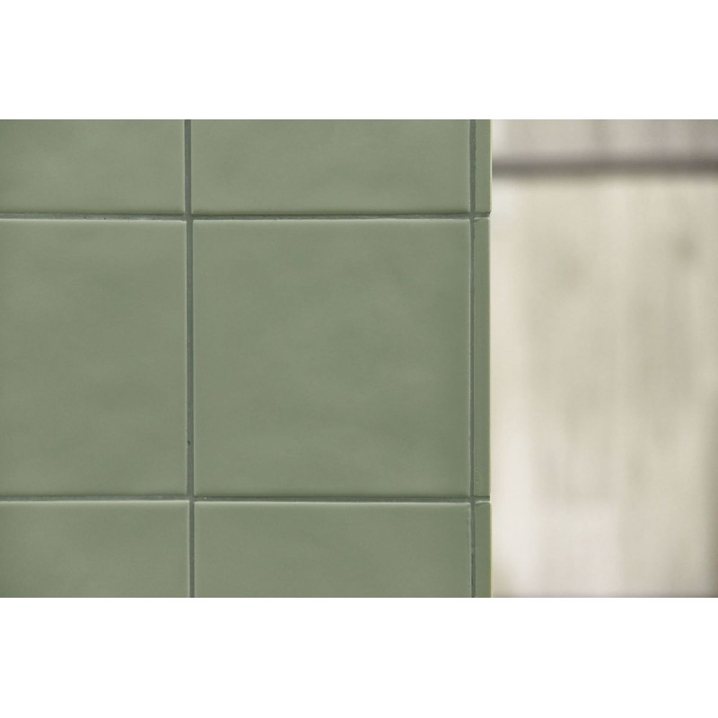 ALELUIA CHROMA SAGE GREEN MATE 13X13