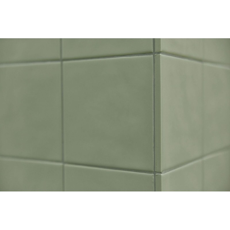 ALELUIA CHROMA SAGE GREEN MATE 13X13
