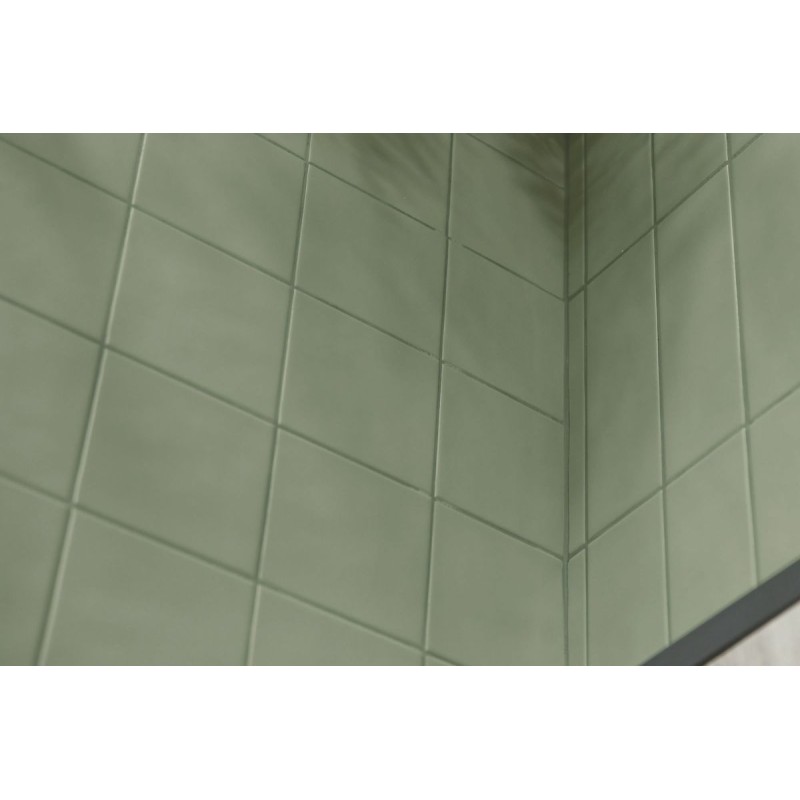 ALELUIA CHROMA SAGE GREEN MATE 13X13