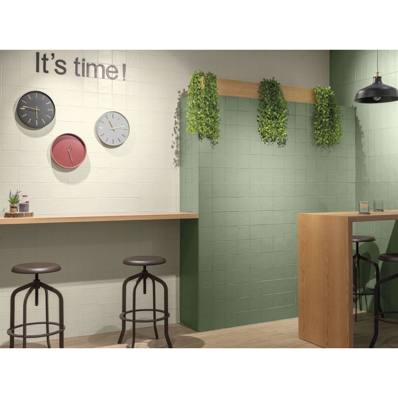 ALELUIA CHROMA SAGE GREEN MATE 13X13