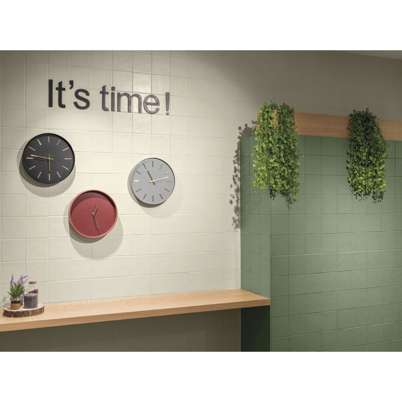 ALELUIA CHROMA SAGE GREEN MATE 13X13