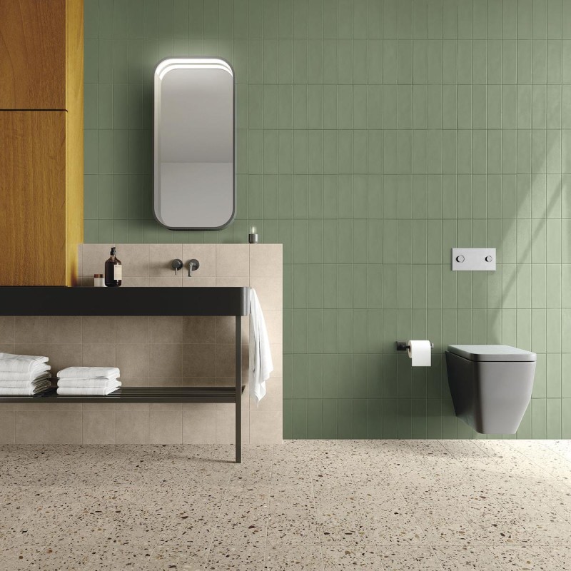 ALELUIA CHROMA SAGE GREEN MATE 13X13