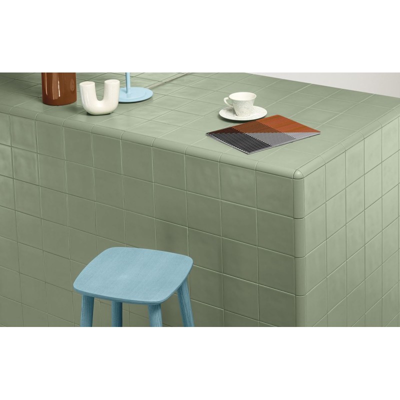 ALELUIA CHROMA SAGE GREEN MATE 13X13