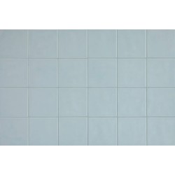 Revestimiento cerámico Chroma de Aleluia Blue Pearl 13x13 efecto Monocolor
