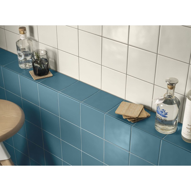 ALELUIA CHROMA MISTY BLUE MATE 13X13