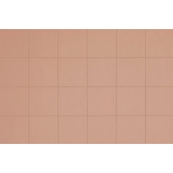 Revestimiento cerámico Chroma de Aleluia Blush 13x13 efecto Monocolor