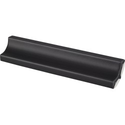 Escocia Chroma de Aleluia Charcoal Black 3x13 efecto Monocolor