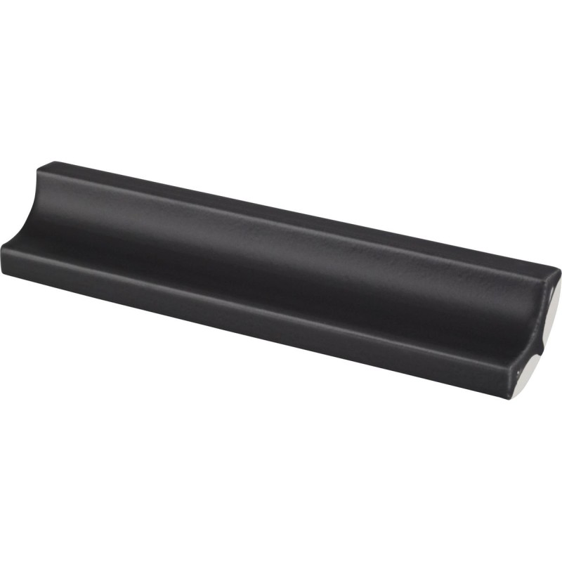 Escocia Chroma de Aleluia Charcoal Black 3x13 efecto Monocolor