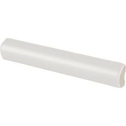 Cubrecantos Chroma de Aleluia Cotton White 2x13 efecto Monocolor