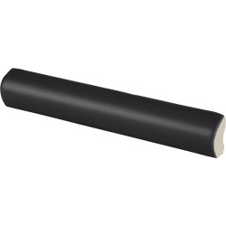 Cubrecantos Chroma de Aleluia Charcoal Black 2x13 efecto Monocolor