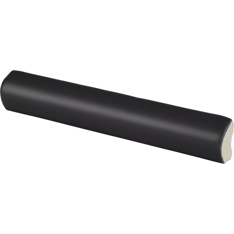 Cubrecantos Chroma de Aleluia Charcoal Black 2x13 efecto Monocolor