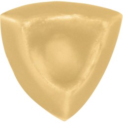 Ángulo Chroma de Aleluia Saffron Yellow 3x3 efecto Monocolor