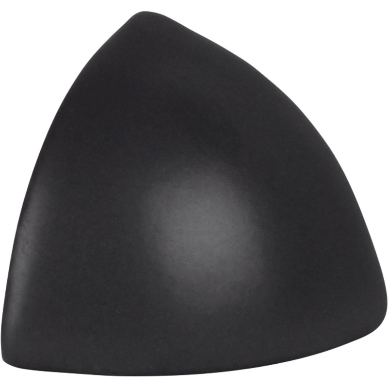 Ángulo Chroma de Aleluia Charcoal Black 3x3 efecto Monocolor