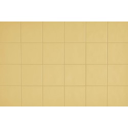 Revestimiento cerámico Chroma de Aleluia Gingko Yellow 13x13 efecto Monocolor