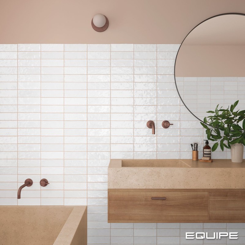 EQUIPE LA RIVIERA BLANC BRILLO 6,5X20