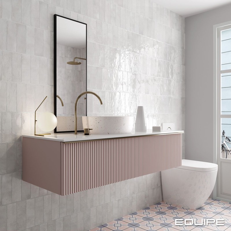 EQUIPE LA RIVIERA GRIS NUAGE BRILLO 6,5X20