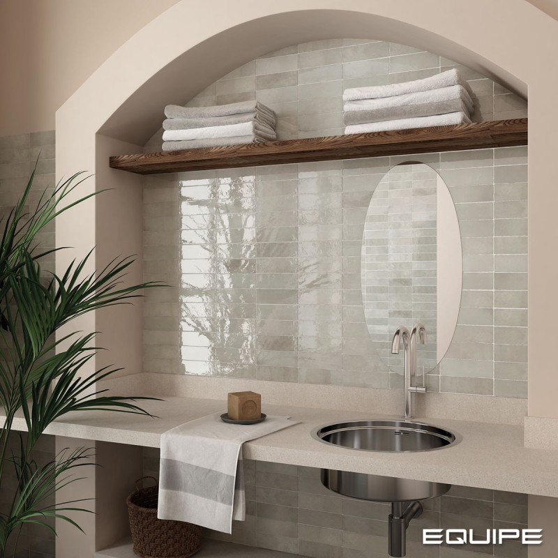 EQUIPE LA RIVIERA VERT BRILLO 6,5X20