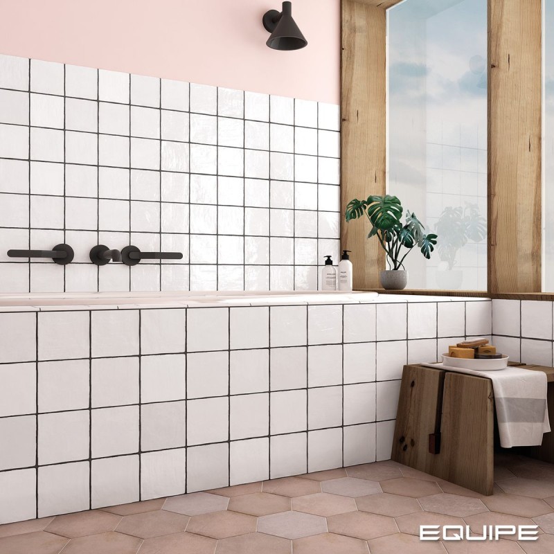 EQUIPE LA RIVIERA BLANC BRILLO 13,2X13,2