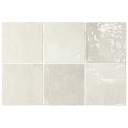 Revestimiento cerámico La Riviera de Equipe Vert 13,2x13,2 efecto Monocolor