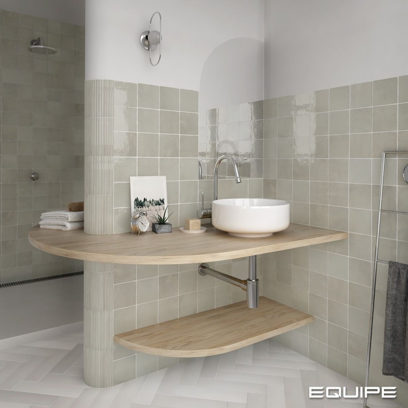 EQUIPE LA RIVIERA VERT BRILLO 13,2X13,2