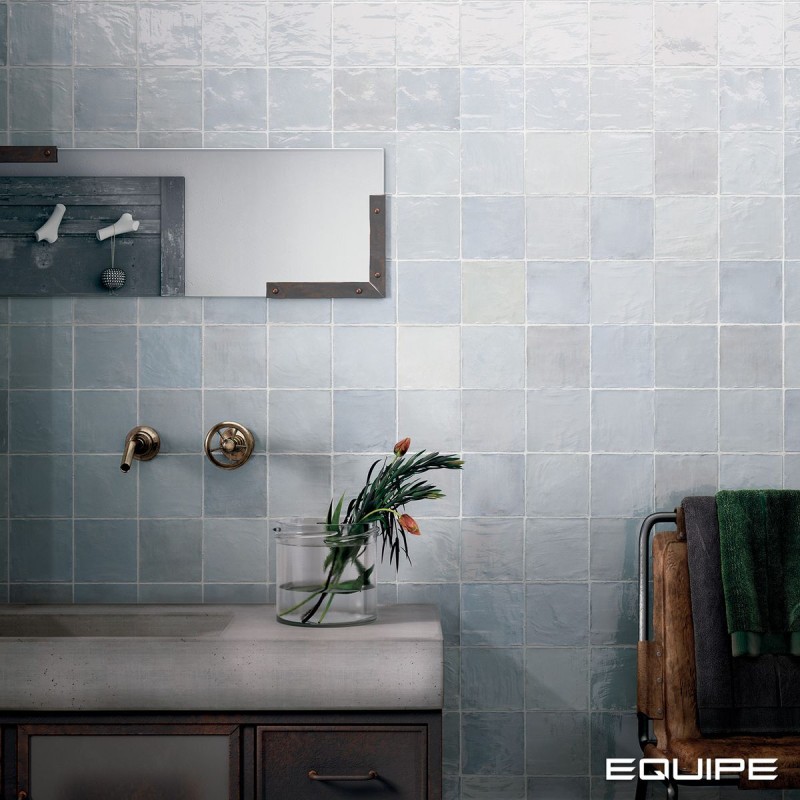 EQUIPE LA RIVIERA LAVANDA BLUE BRILLO 13,2X13,2