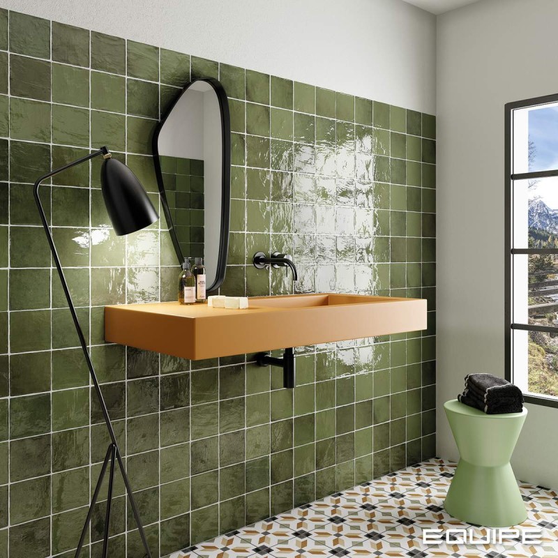 EQUIPE LA RIVIERA BOTANICAL GREEN BRILLO 13,2X13,2
