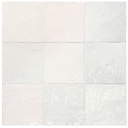 Revestimiento cerámico La Riviera de Equipe Mélange 13,2x13,2 efecto Monocolor