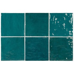 Revestimiento cerámico La Riviera de Equipe Quetzal 13,2x13,2 efecto Monocolor
