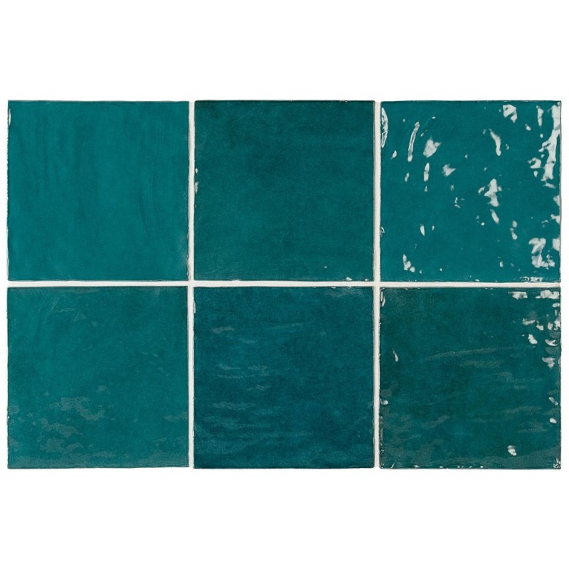 Revestimiento cerámico La Riviera de Equipe Quetzal 13,2x13,2 efecto Monocolor