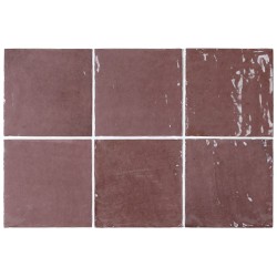 Revestimiento cerámico La Riviera de Equipe Juneberry 13,2x13,2 efecto Monocolor