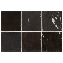 Revestimiento cerámico La Riviera de Equipe Tourmaline 13,2x13,2 efecto Monocolor