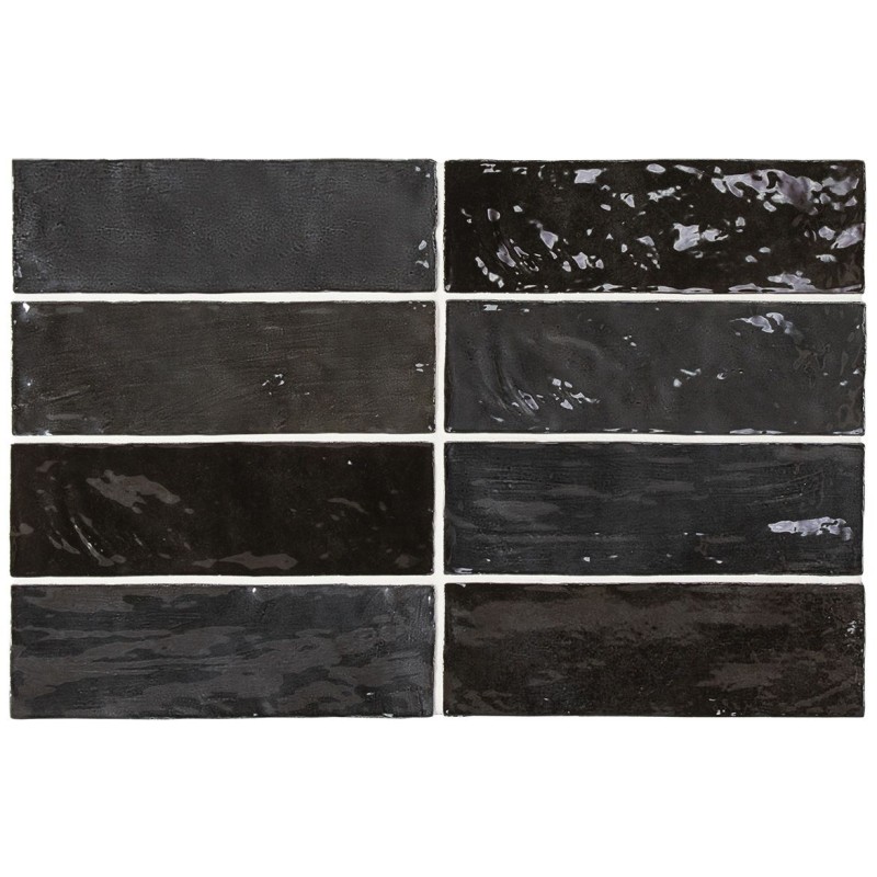 Revestimiento cerámico La Riviera de Equipe Tourmaline 6,5x20 efecto Monocolor