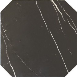 Porcelánico Octagon de Equipe Mármol Negro 20x20 efecto Mármol