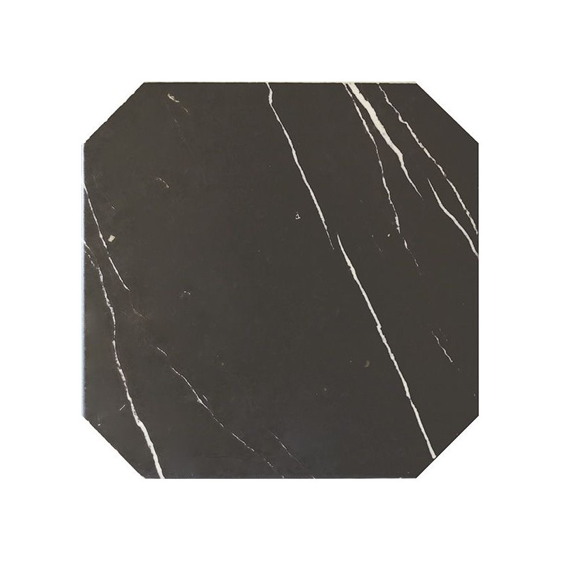 Porcelánico Octagon de Equipe Mármol Negro 20x20 efecto Mármol