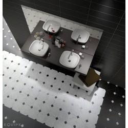 EQUIPE OCTAGON TACO MÁRMOL BLANCO MATE 4,6X4,6