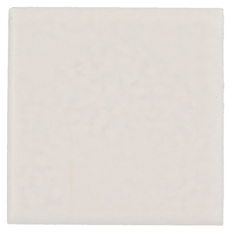 Porcelánico Octagon de Equipe Taco Blanco 4,6x4,6 efecto Monocolor