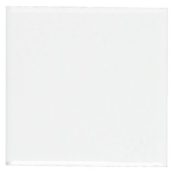 Porcelánico Octagon de Equipe Taco Blanco 4,6x4,6 efecto Monocolor