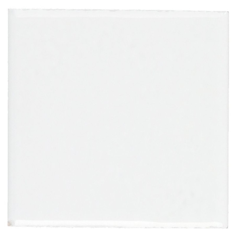 Porcelánico Octagon de Equipe Taco Blanco 4,6x4,6 efecto Monocolor